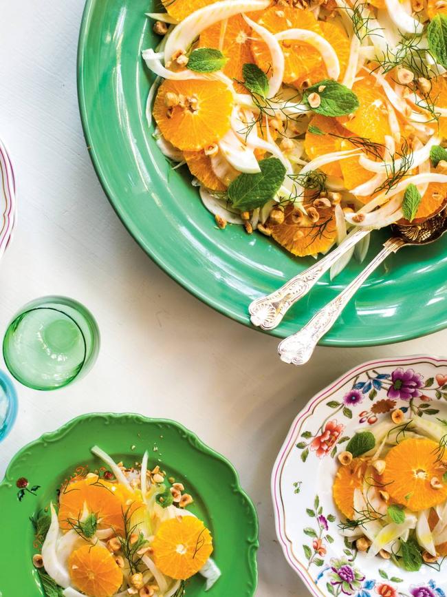 Fennel and orange salad. Photo: Robyn Lea