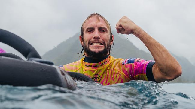 Owen Wright wants to experience the winning feeling in Tokyo next year.