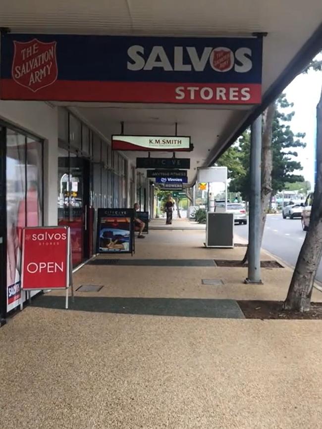 A price tag on a ‘disgusting’ Salvos item for sale has left many outraged. Picture: TikTok/Lauren Terese