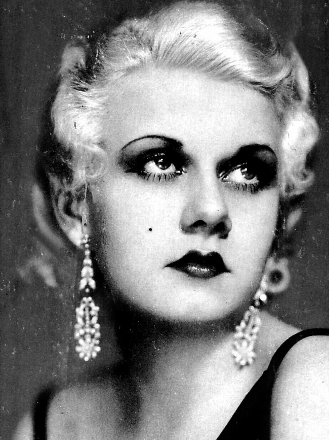 Is Greta an Aussie Jean Harlow?