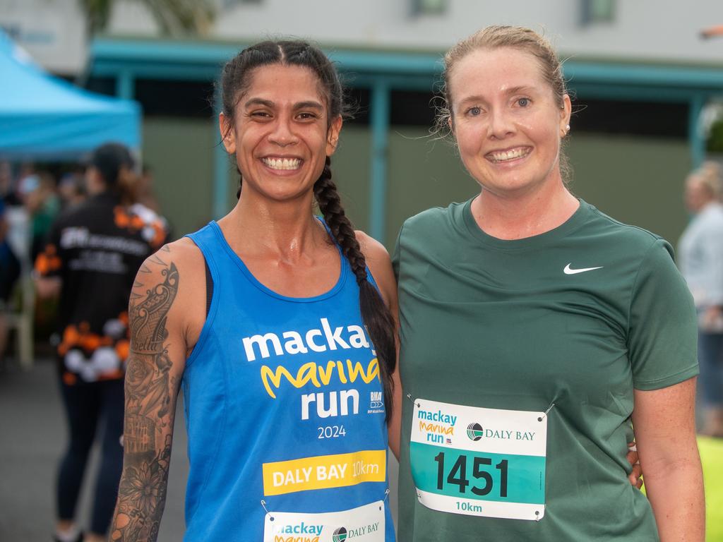 BMA Mackay Marina Run 2024 in pictures | Gallery