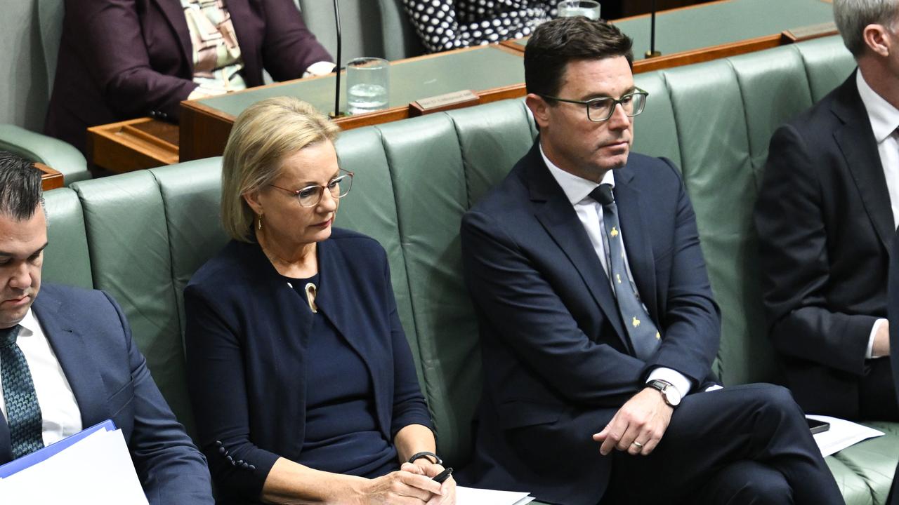 Ms Ley and Mr Littleproud have both said their doors remain open to each other. Picture: NewsWire / Martin Ollman