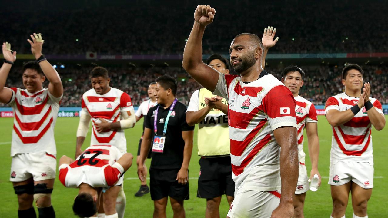 Japan captain Michael Leitch says lightning can strike twice and they can beat the Springboks.