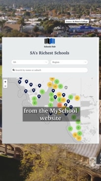 Data shows SA’s richest and poorest schools