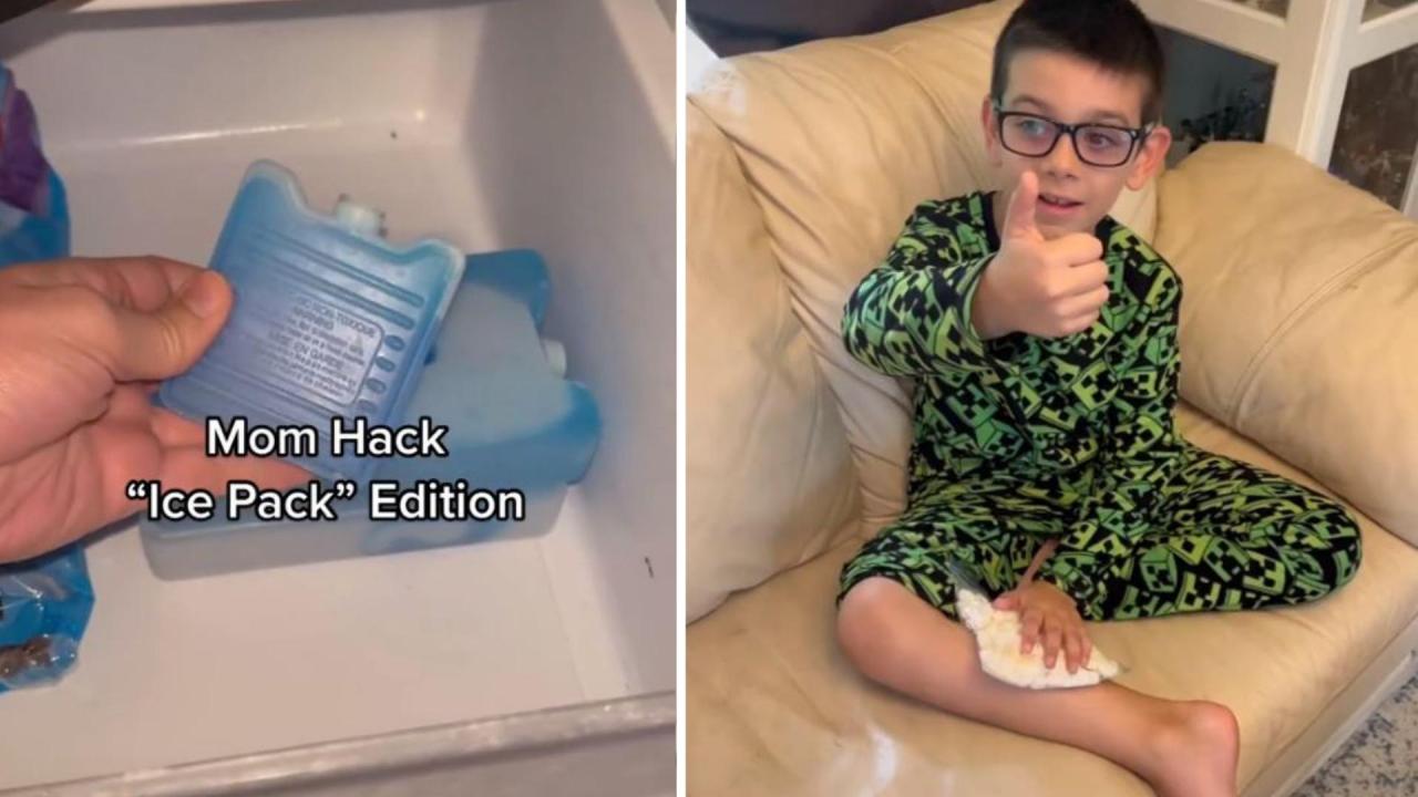 Genius TikTok Mom Hack Shows How to Recycle Baby Clothes