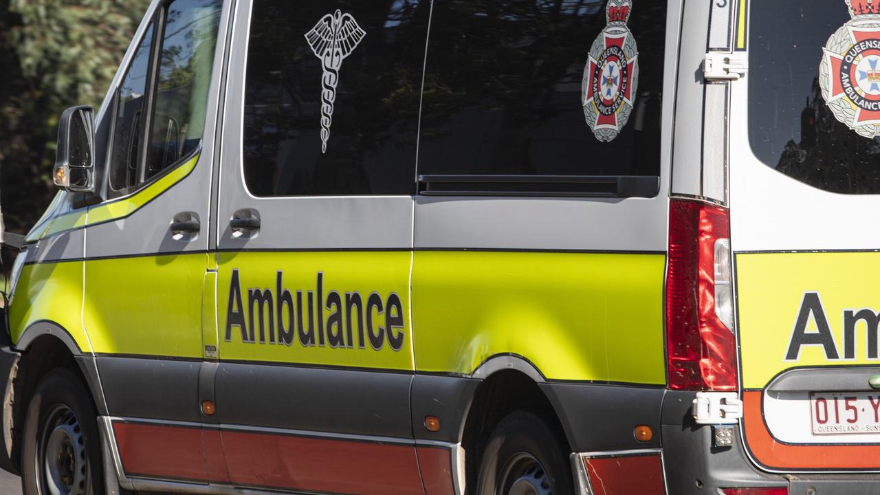 Cutting gear used to rescue woman injured in car crash