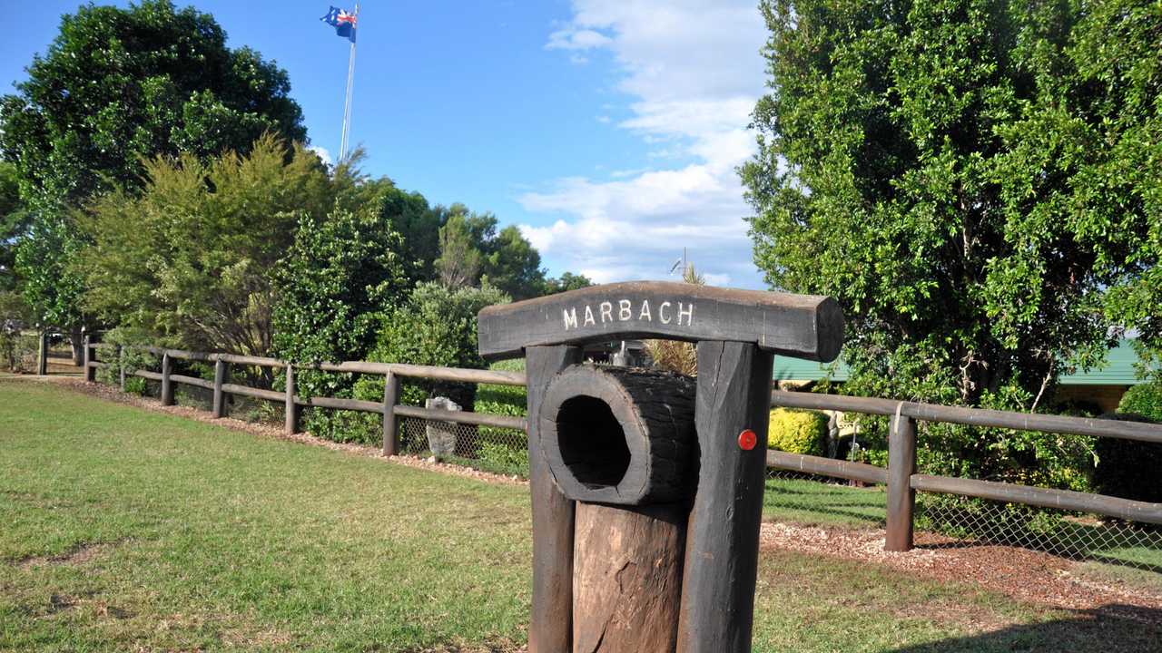 Monto Garden Club visits Roy and Bev Marbach's property. Picture: Mackenzie Colahan