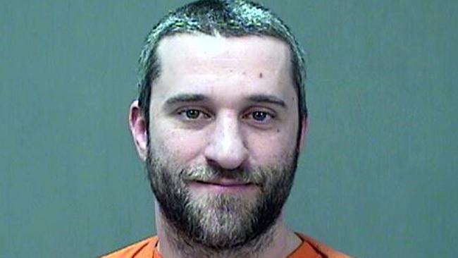 This Friday, Dec. 26, 2014 booking photo provided by the Ozaukee County Sheriff shows Dustin Diamond. Diamond, who played Screech on the 1990s TV show 