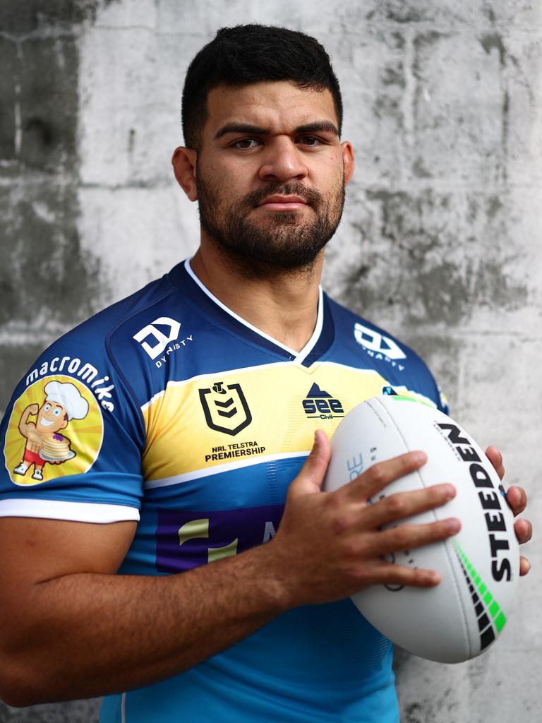 Gold Coast’s $3.5 million star David Fifita. Picture: Chris Hyde/Getty Images