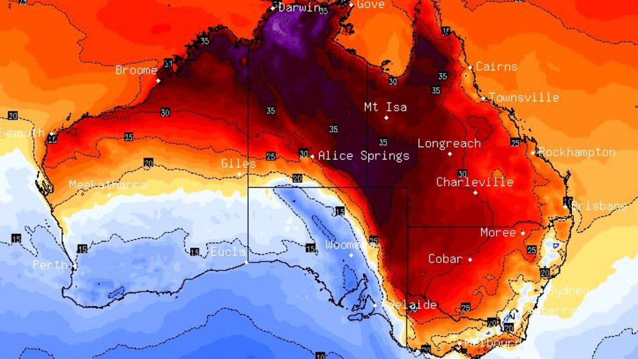 Sydney, Melbourne Weather: Weekend Forecast To Be Cool And Wet | News ...