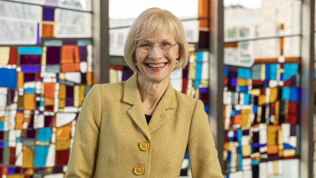 University of Queensland vice-chancellor Professor Deborah Terry