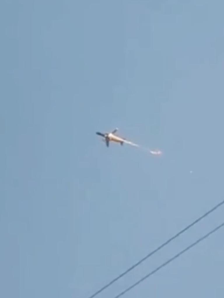 Witnesses heard a powerful explosion coming from above. Picture: East 2 West News