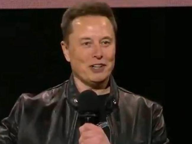 Elon Musk reveals new Optimus robots from Tesla. Pictures: Tesla/X.