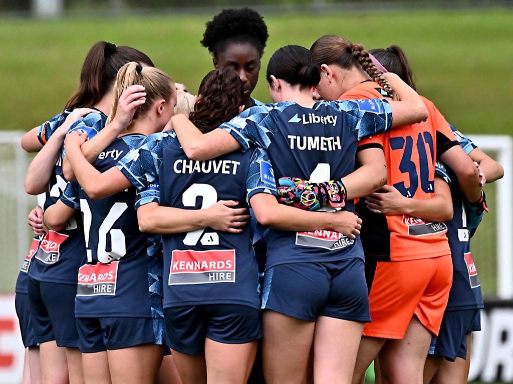 Powerhouse Sydney FC is stuck on the bottom of the table. Picture: Masanori Udagawa/Getty Images