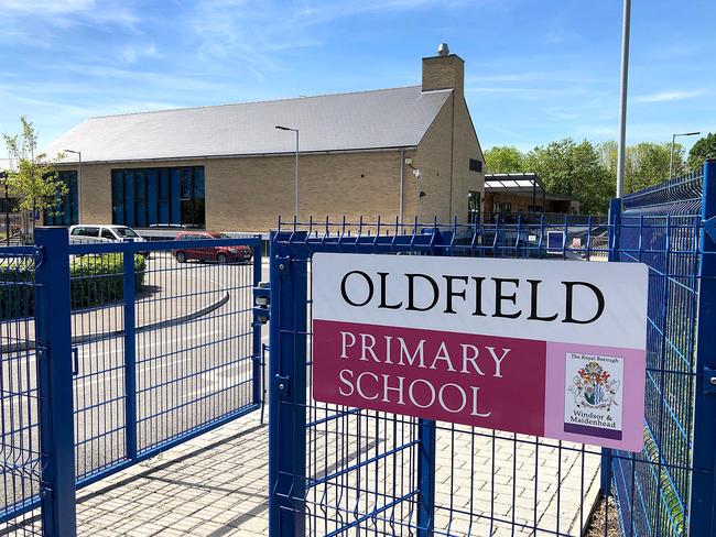 Harris was spotted near the Oldfield Primary School, just a few hundred metres from his home in February. Police then investigated whether he had breached parole restrictions. Picture: Jeff Rayner/Coleman-Rayner