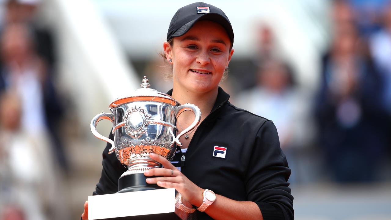 French Open champ Ashleigh Barty has credited her stint as player with Brisbane Heat’s WBBL team for rescuing her career.