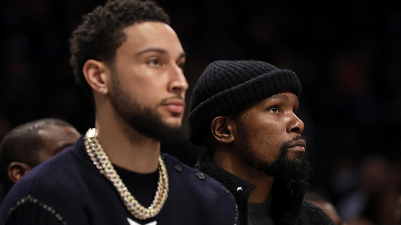 Ben Simmons, retour des Philadelphia 76ers, Kevin Durant, Brooklyn Nets