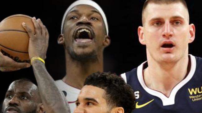 The NBA's final four is set and LeBron James, Nikola Jokic, Jimmy Butler and Jayson Tatum are the superstars at the forefront.