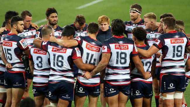 Melbourne Rebels owner Andrew Cox says he’s confident about his club’s future in Super Rugby.