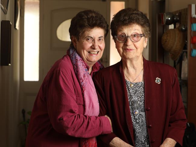 AUS NEWS Rosa Colanero and her 88yr old mother Adina Colanero in her Prospect Adelaide home. Adina is in receipt of a Level 4 Home Care package.Image/Russell Millard