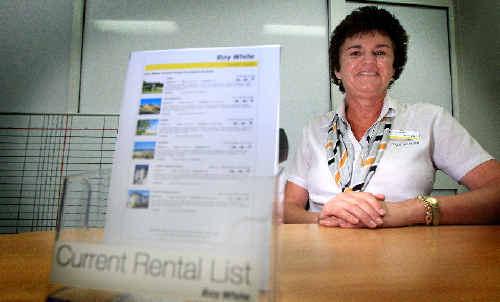 Law-abiding: Kaeren Smith from Ray White Coolangatta can help with the new tenancy laws. . Picture: Blainey Woodham