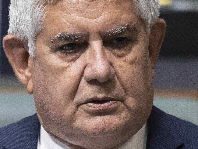 CANBERRA, AUSTRALIA- NewsWire Photos FEBRUARY 15, 2021:Ken Wyatt during Question Time in the House of Representatives in Parliament House Canberra. Picture: NCA NewsWire / Gary Ramage