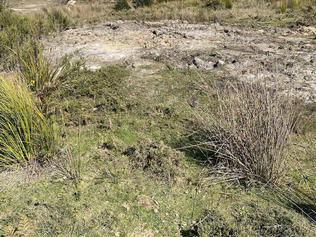 The former Port Sorell Tip site. Picture: Supplied.