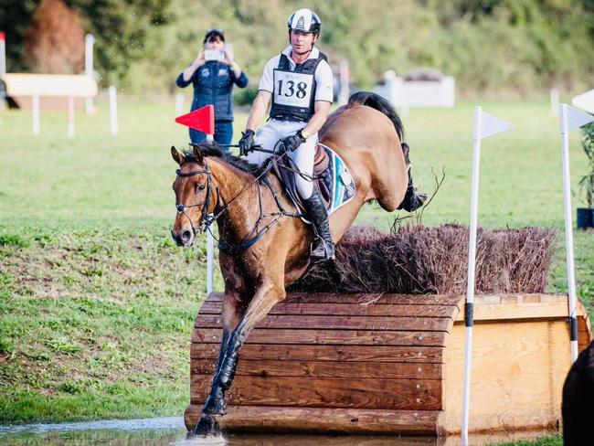 Mareeba's Kevin McNab will represent Australia at the 2024 Paris Olympics for Equestrian. Picture: Cynthia McNab