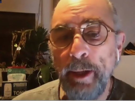 Richard Schiff opens up about his virus battle.