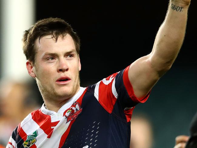 Luke Keary suffered a broken jaw during training.