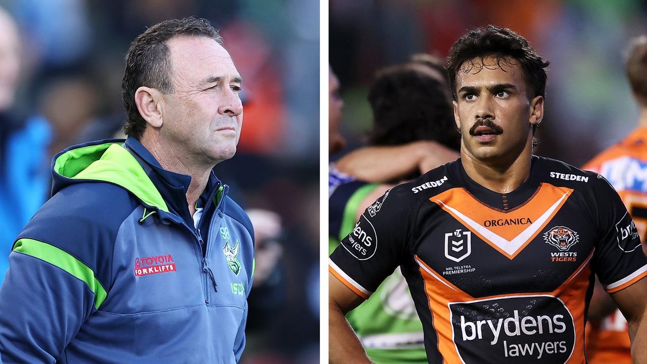 Ricky Stuart has made huge changes, Tigers star stays in doghouse. Photo: Getty Images