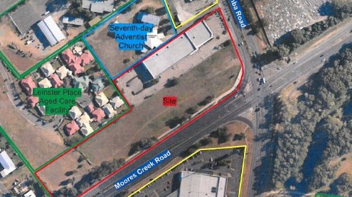 The mixed use development is located on the vacant block in front of Spotlight on Yaamba Road.