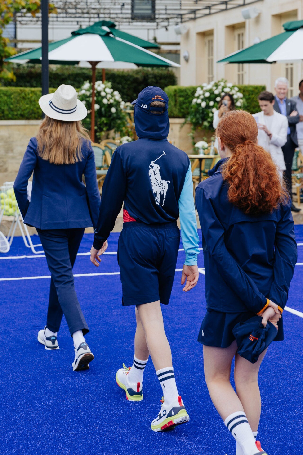 Ralph Lauren Is Back To Dress The 2023 Australian Open - Vogue Australia