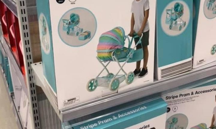 Kmart cheap pram toy