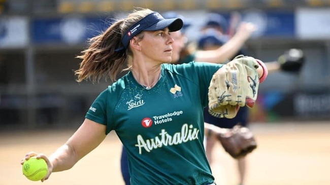 Former Hervey Bay junior softball player Jade Wall competed at the Tokyo Olympics.