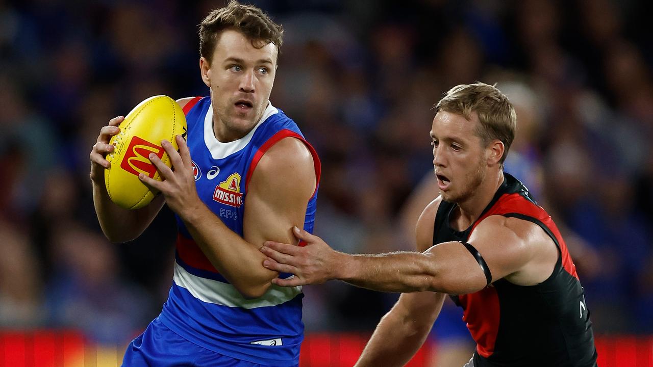 Western Bulldogs’ three-time All-Australian midfielder Jack Macrae has asked the club for a trade. Picture: Michael Willson / Getty Images