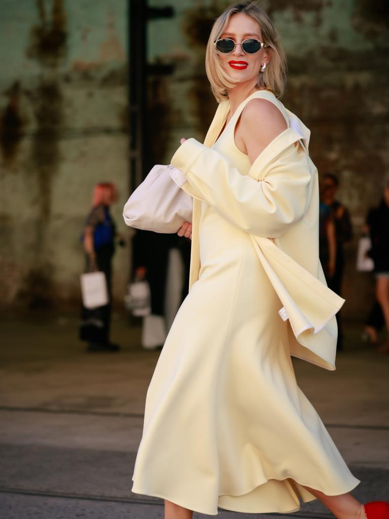 At Australian Fashion Week in May. Picture: Getty Images