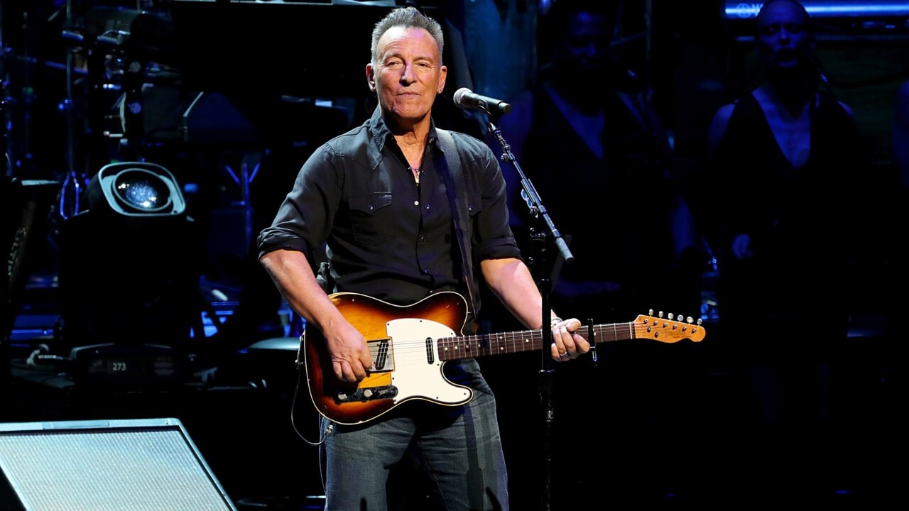 Springsteen demands vaccinated-only audience