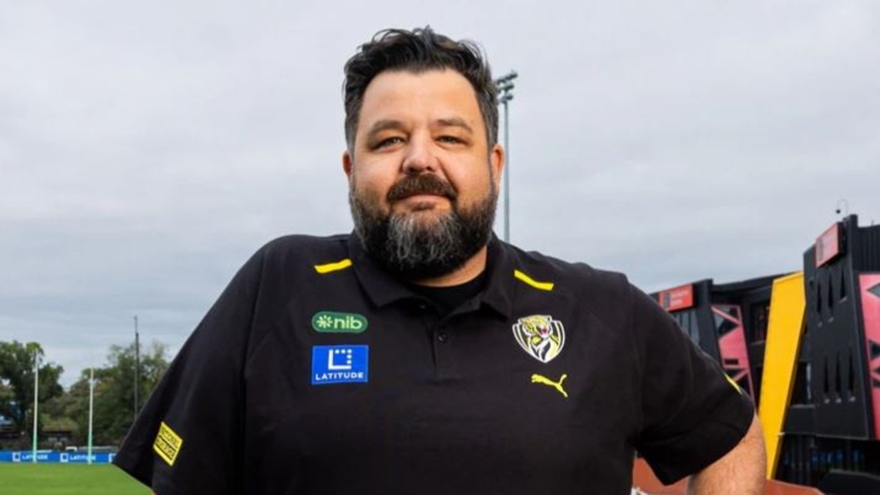 AFL news 2024: Richmond’s national recruiting manager Chris Toce dies ...