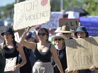 'Enough is enough': Townsville marches for justice