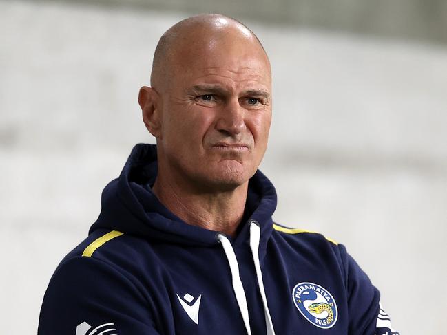 Eels coach Brad Arthur. (Photo by Mark Kolbe/Getty Images)