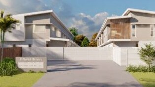 10 three-bedroom units have been proposed for 2 North Street in Beerwah.