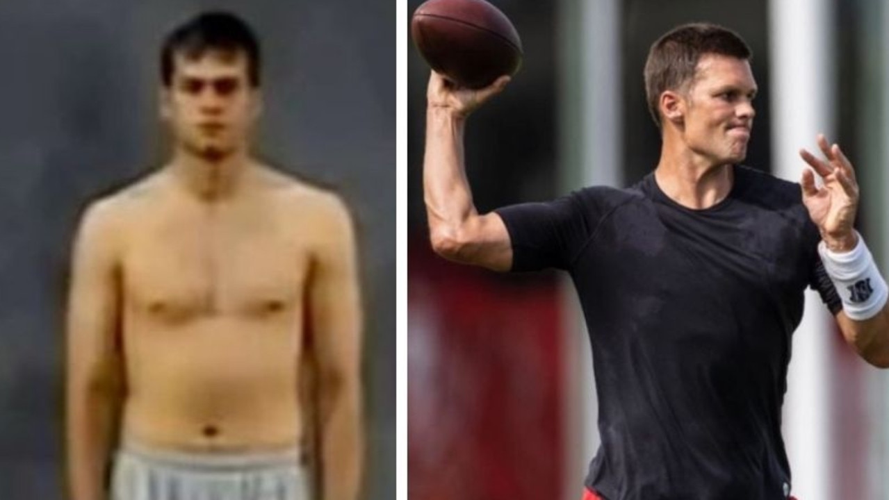 tom brady rookie combine