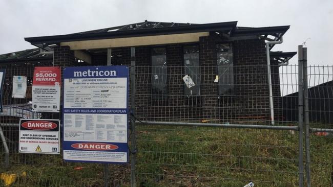 Metricon is cutting its staff by 9 per cent.