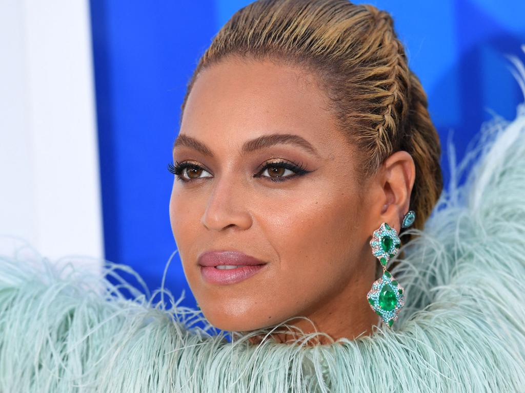 Beyonce is among the couple’s celebrity friends. (Photo by Angela Weiss / AFP)