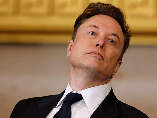 Elon Musk is furious after allegedly uncovering a huge bill for luxury hotels racked up by illegal migrants. Picture: AFP