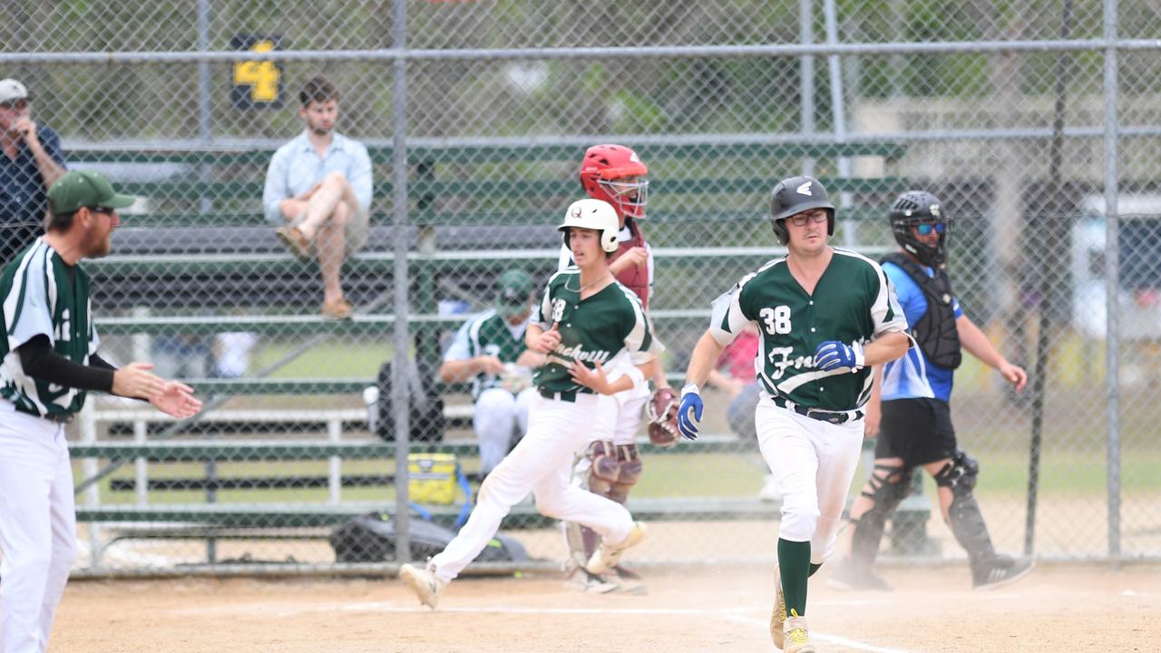 SOFTBALL Open Men's grand final: Frenchville Bushrangers vs Mackay Mongrels