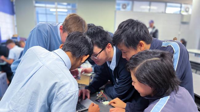 NSW high schools will get new digital and IT subjects in 2024. Picture: Supplied/ NSW Government