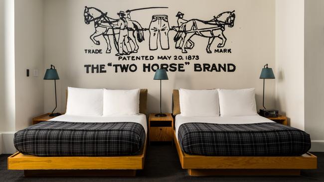 Ace Hotel in NYC. Picture: Fran Parente