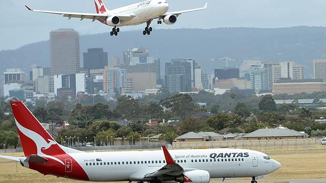 Government claims foreign ownership is a “ball and chain” on Qantas.